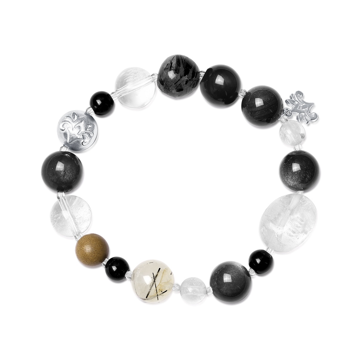 Honeysuckle crystal bracelet-Shunxin
