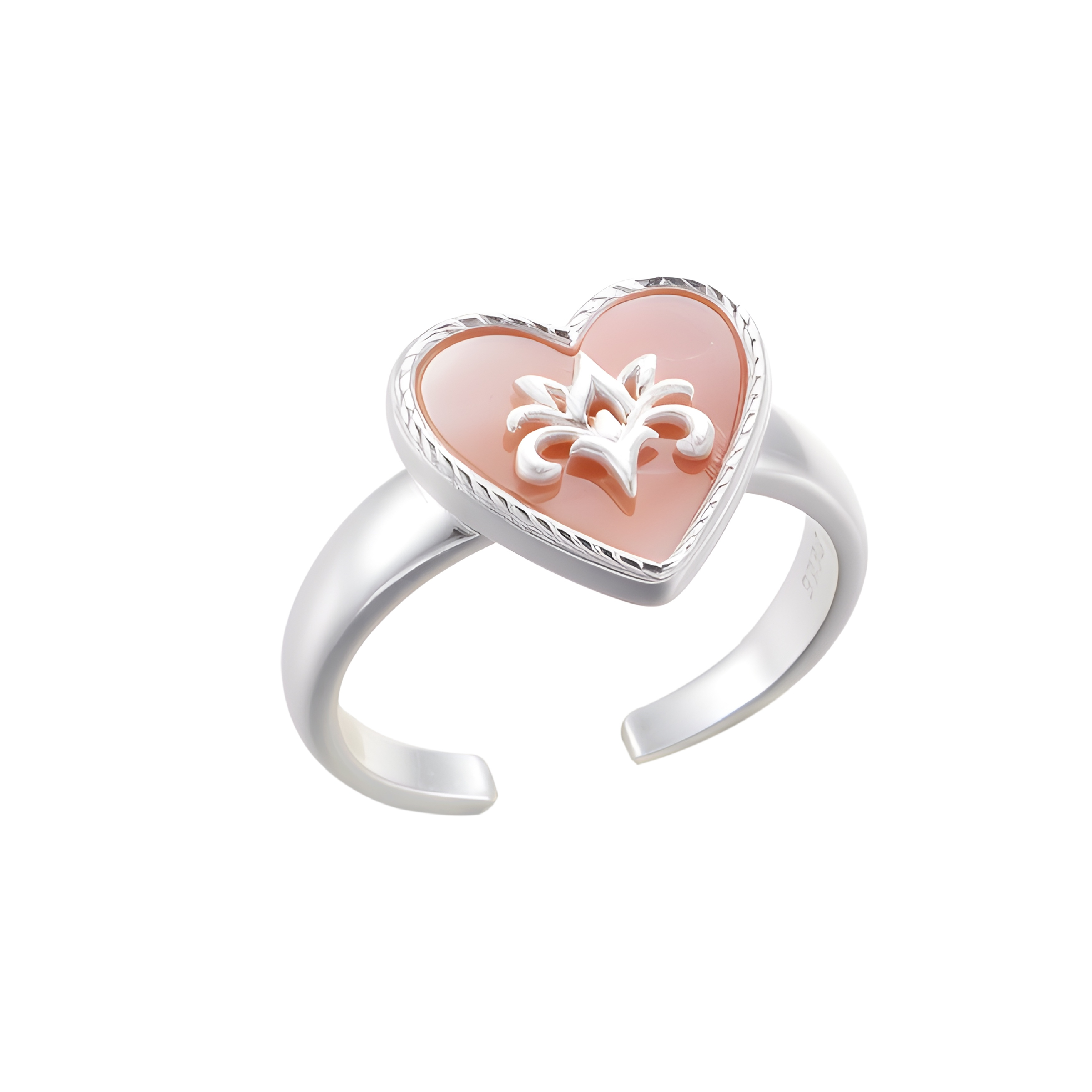 pink shell ring