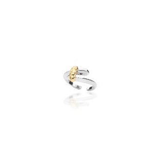 Gemini back open ring