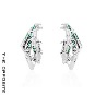 THE OPPOSITE TBC imbalance earrings TBC SHIHENG EARRING
