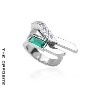 THE OPPOSITE TBC three-layer ring TBC L-RING