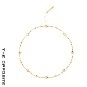 THE OPPOSITE ball necklace TO YUANZHU NECKLACE