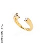 THE OPPOSITE TO single ring-gold TO GOLDEN RING