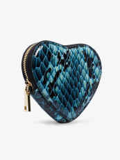 Spoiled Heart doting love bag blue lin pattern