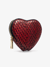 Spoiled Heart doting love bag with red lin pattern