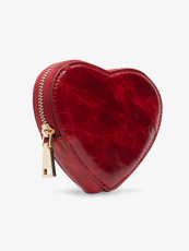 Spoiled Heart doting love hanging bag red