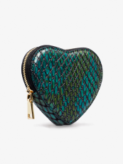 Spoiled Heart doting love bag green lin pattern