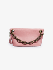 Mini Pebble Bag heavy chain diamond bag powder