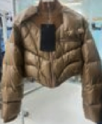 down jacket brown - Image 1