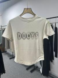 Short-sleeved T-shirt beige