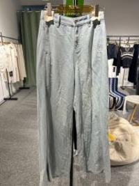 Trousers salt lake color