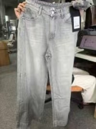 Moonlight gray trousers - Image 1