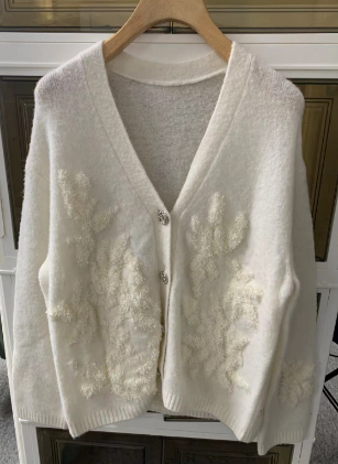 white cardigan - Image 1