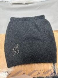 skirt gray - Image 1
