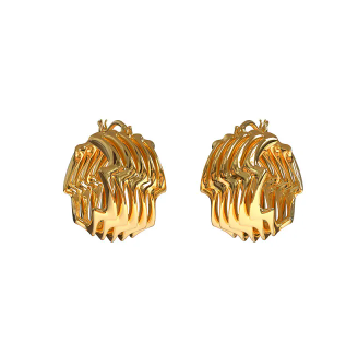 Menglong series misty flat circle gold - Image 1