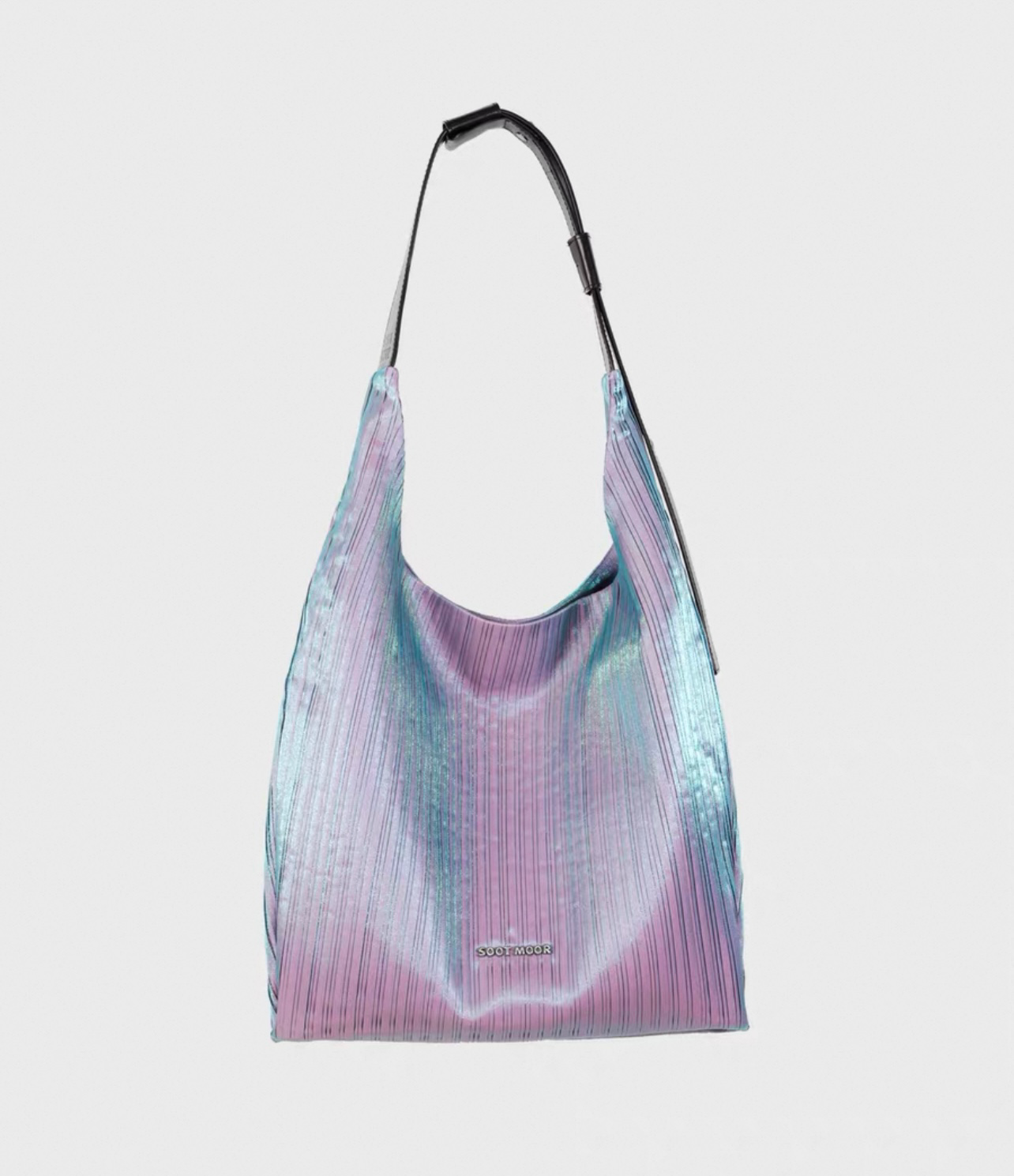 Le Crepon Purple Color Changing Pancake HOBO Dream Purple