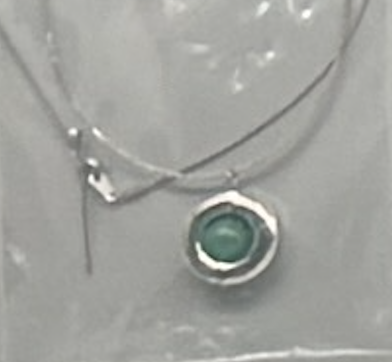 Seven Chakra Single Bead Series Necklace-Green