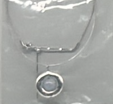 Seven Chakra Single Bead Series Necklace-Light Blue