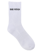 ego fetch logo socks white