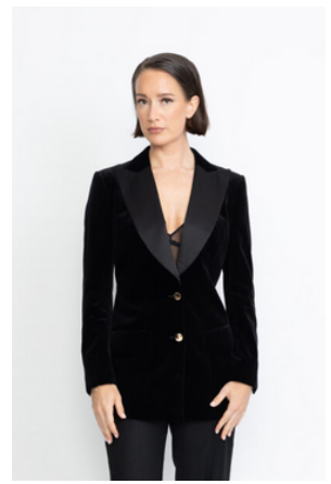 black short coat
