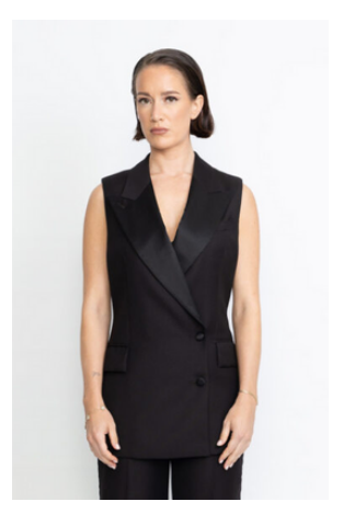 black vest