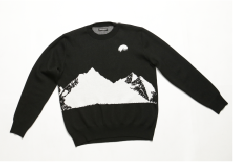 Shanying crew neck sweater black