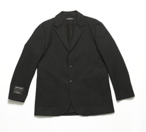 Classic casual suit black