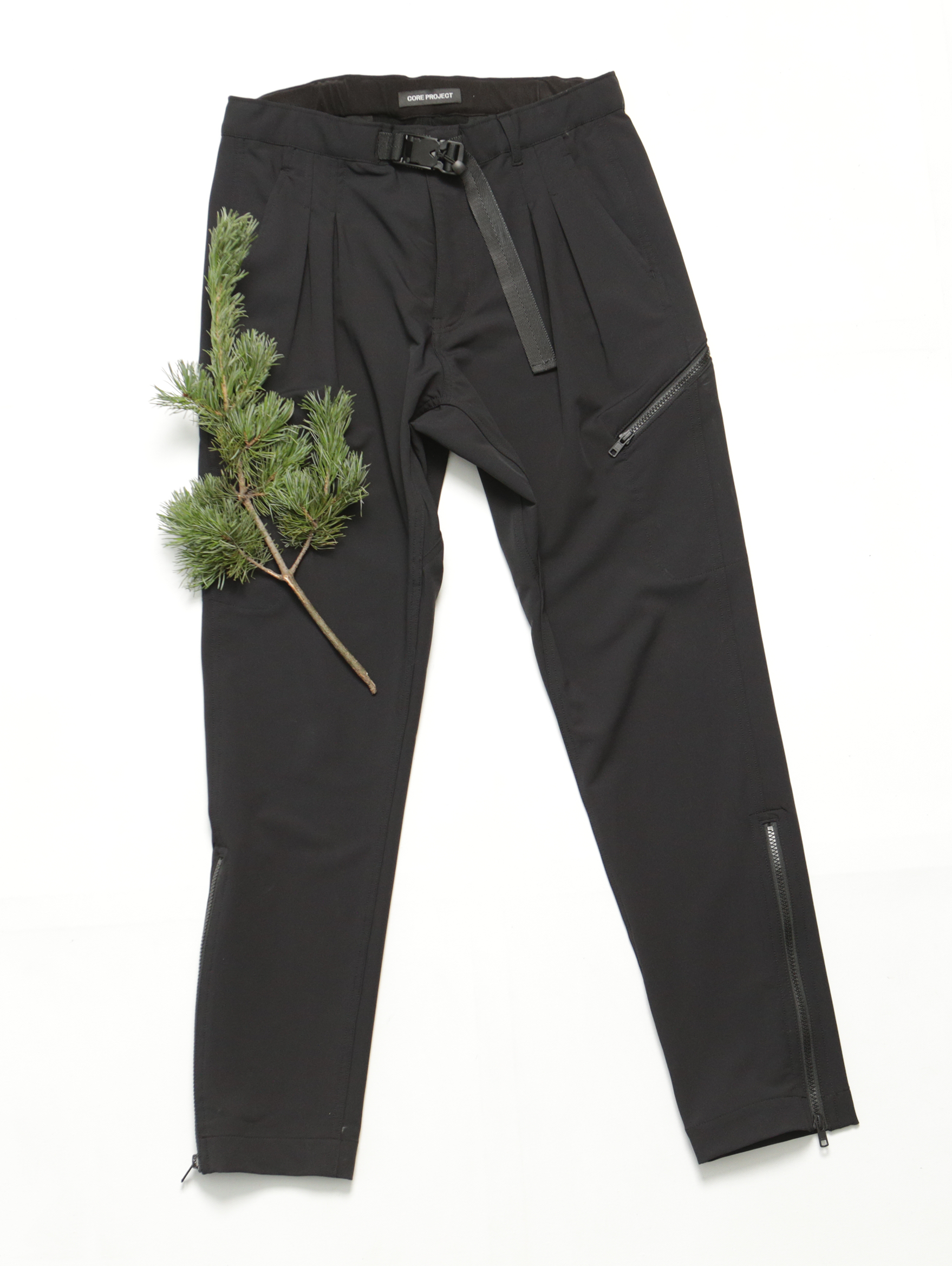 Urban outdoor functional pants black