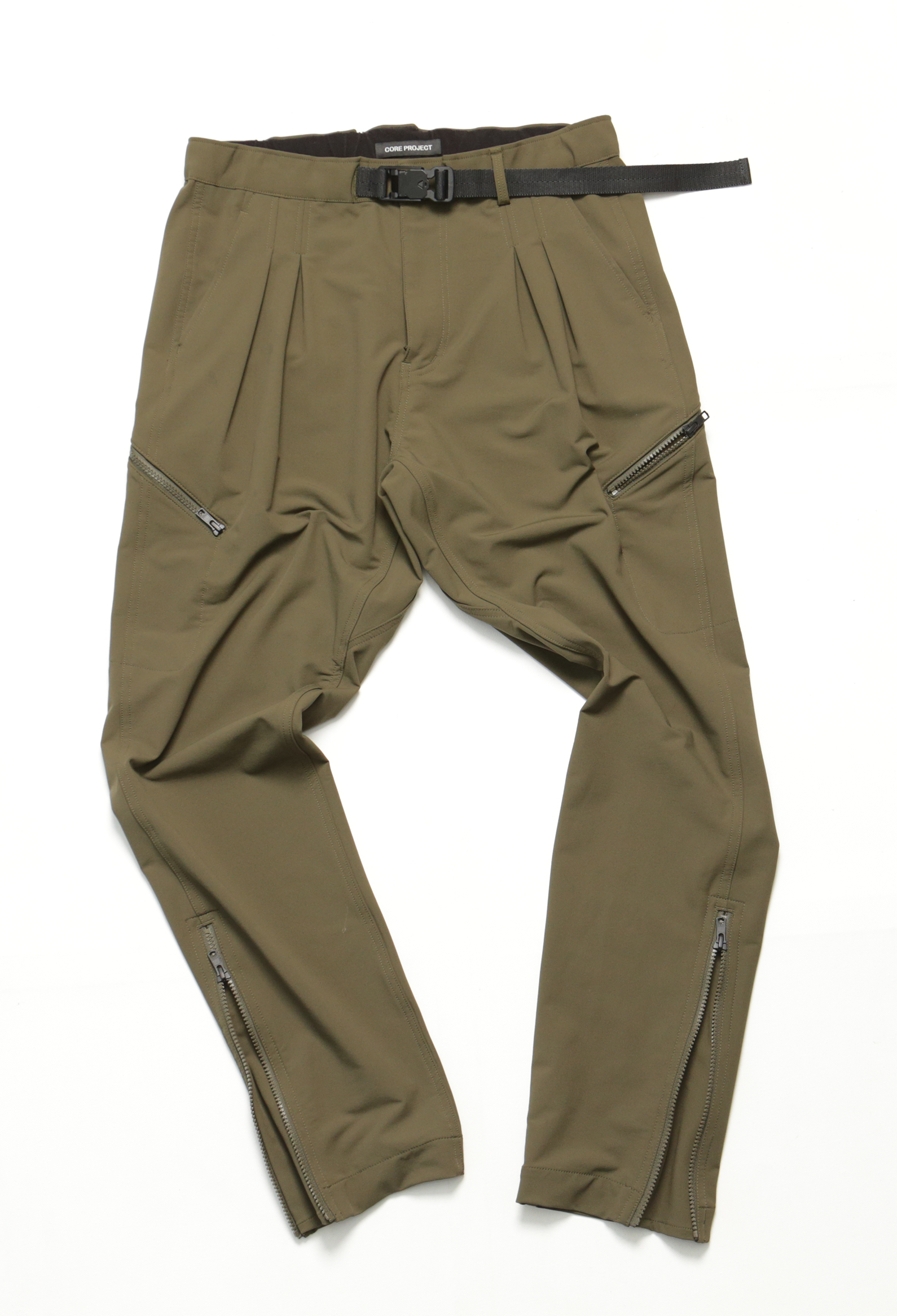 Urban outdoor functional pants brown