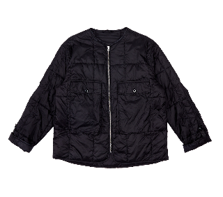 Versatile 3M Cotton Quilted Jacket Black