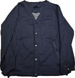 Outdoor functional cardigan jacket midnight blue
