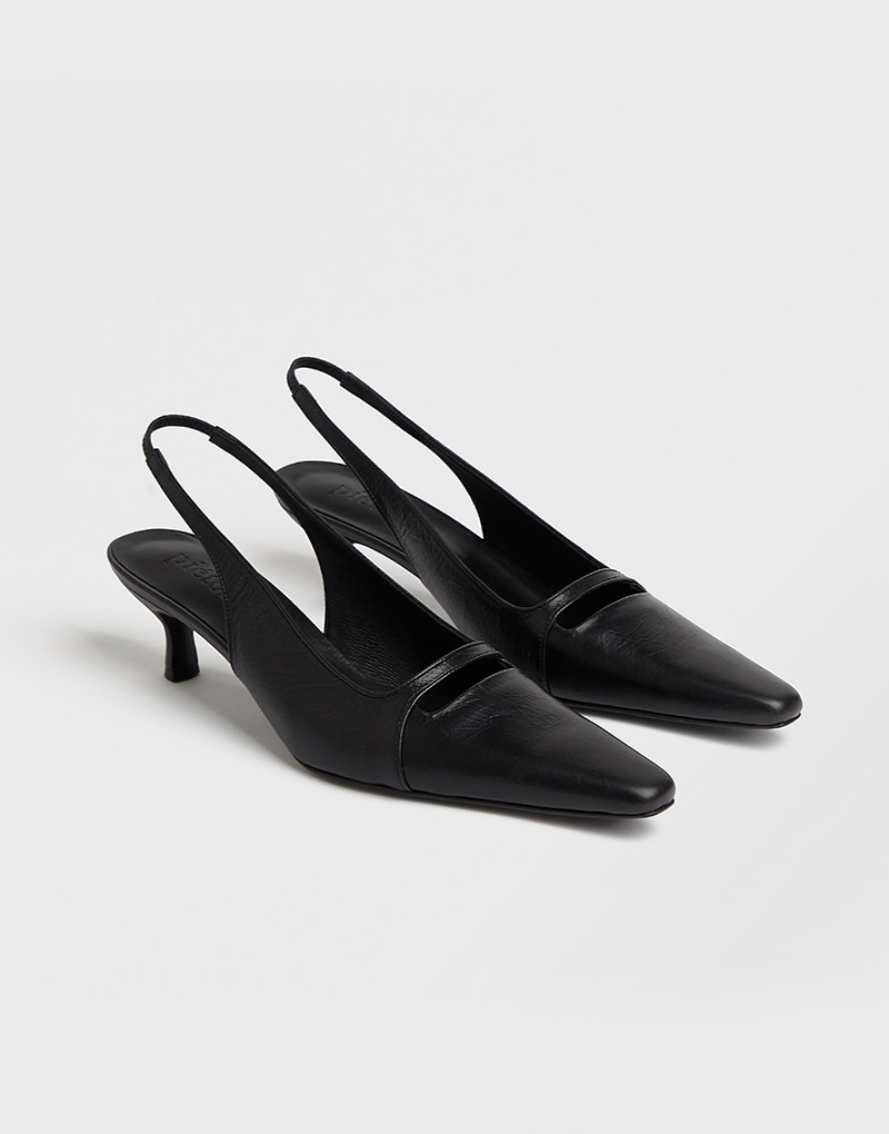 CARA sling-back pumps