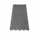 Gray hollow lace
wool straight skirt