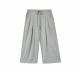 gray merinomu
wool blend long
pants