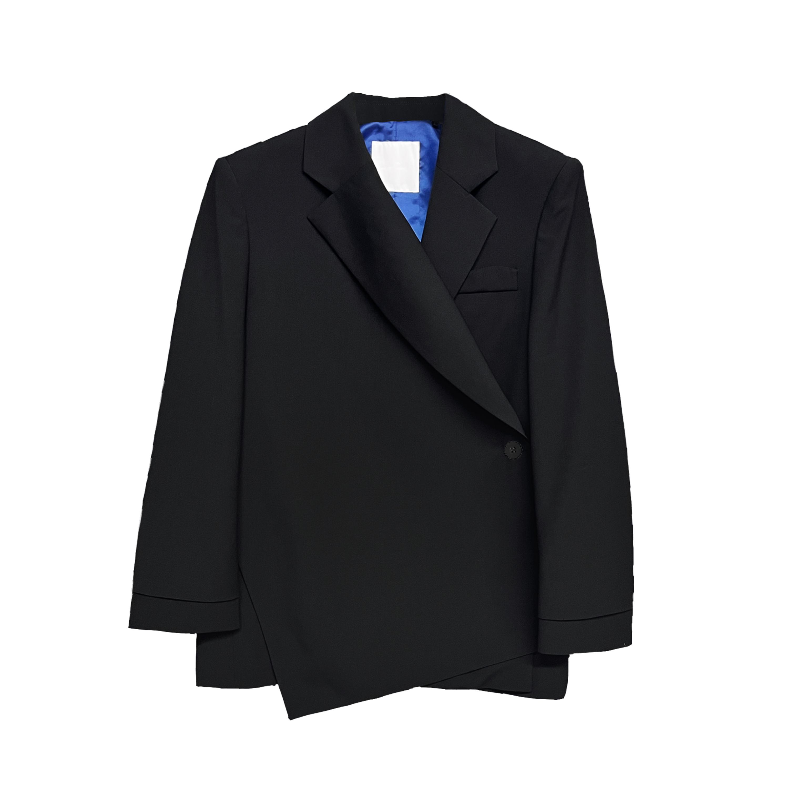 Twist panel suit
