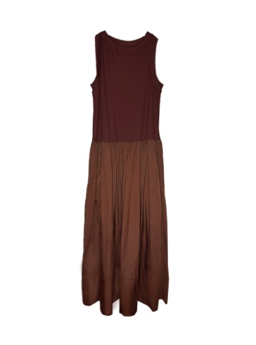Twist tank top dress