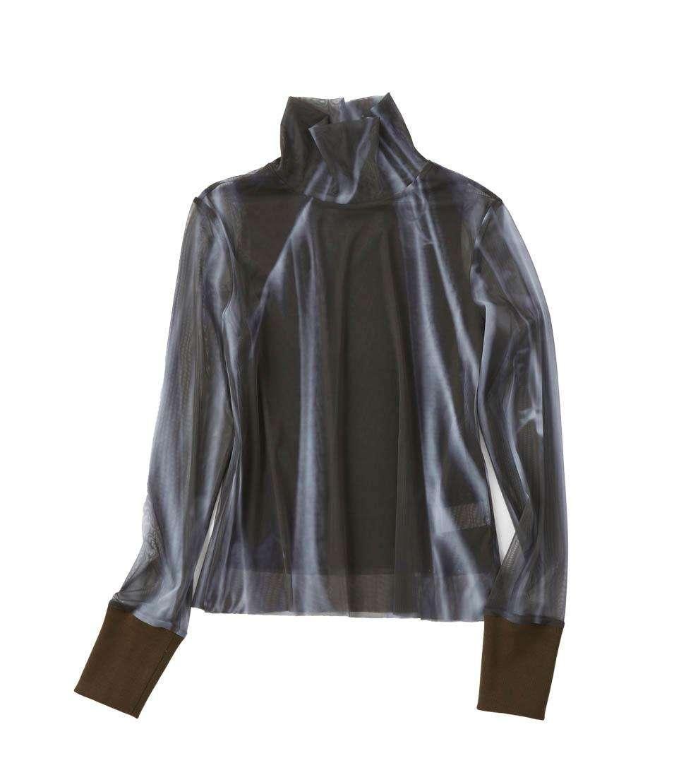 X-ray layered skin clothing