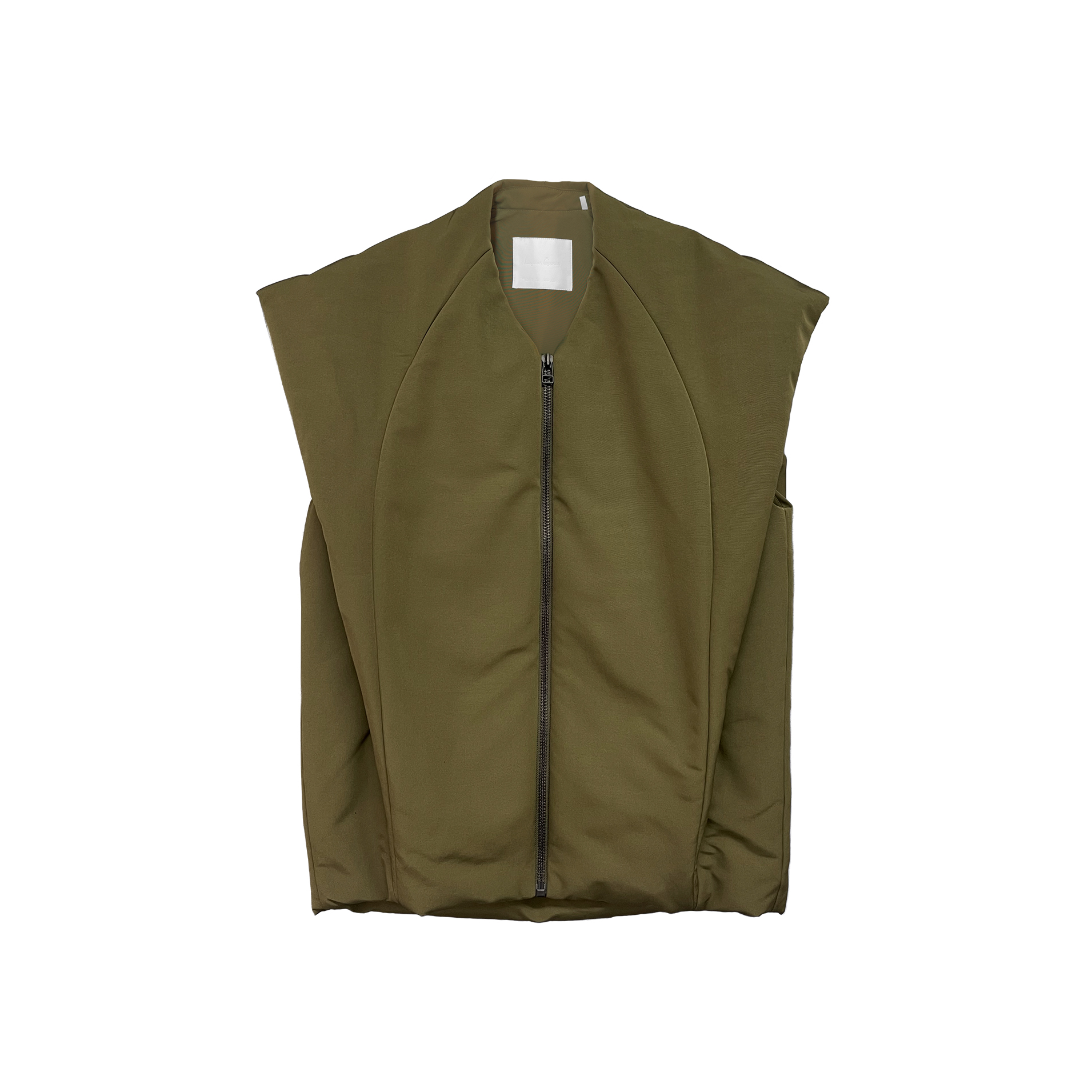 Special shaped heating vest