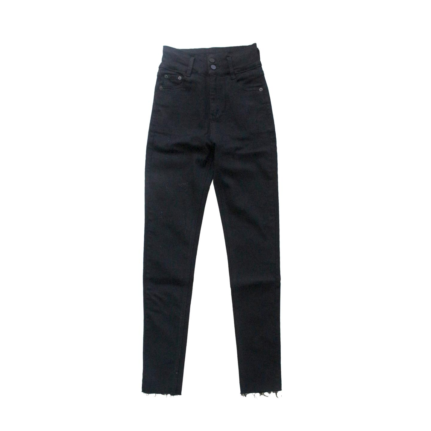 Fitted skinny jeans