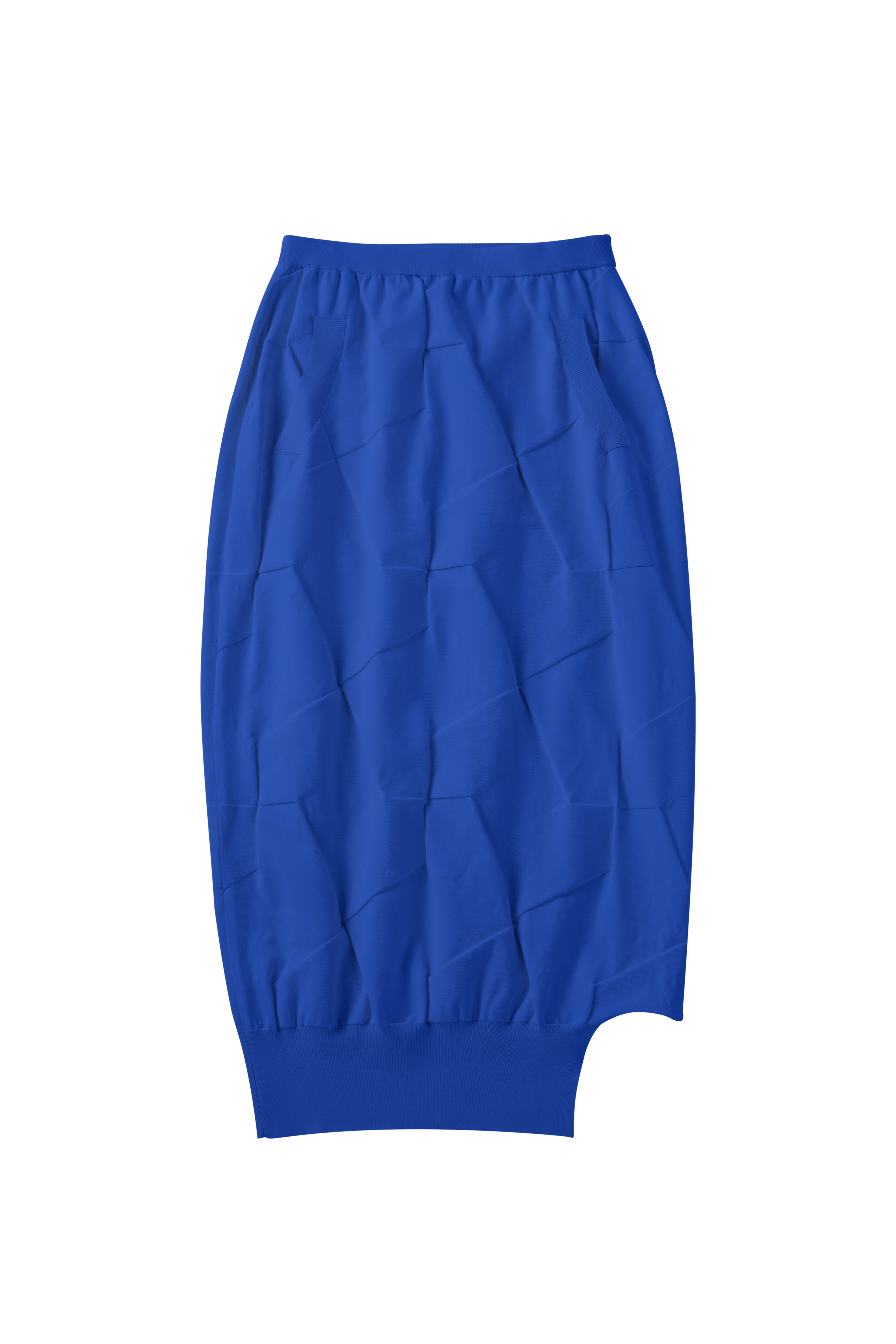 Box bottom knitted skirt