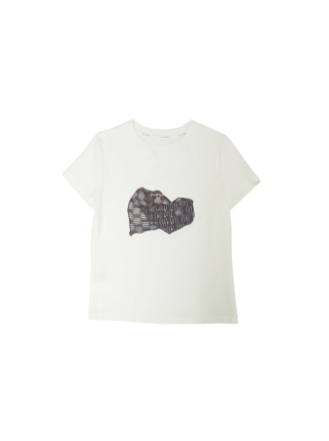 Theme printed T-shirt