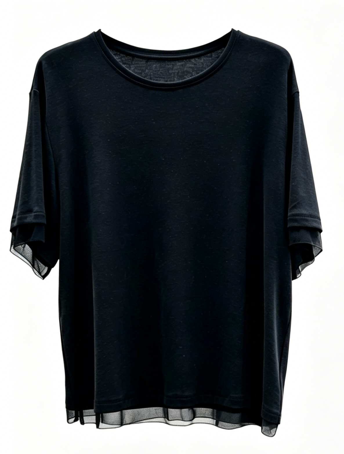 Relaxed patchwork T-shirt