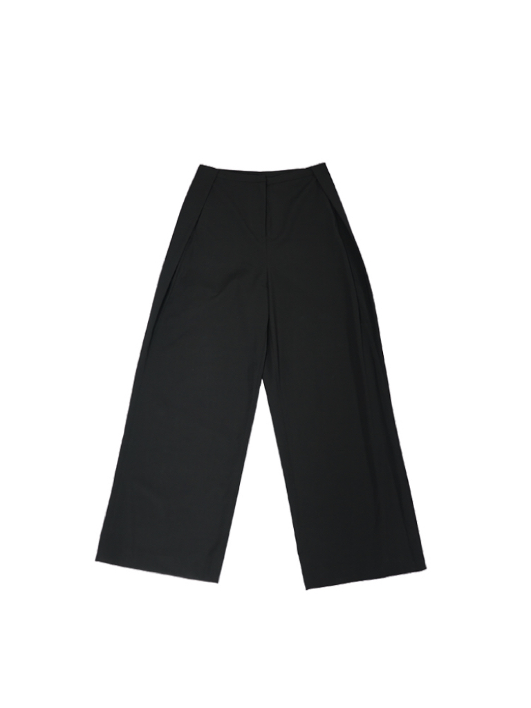 foldable wide leg pants