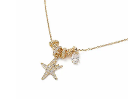 starfish necklace