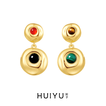 Four Seasons Earrings-Gold