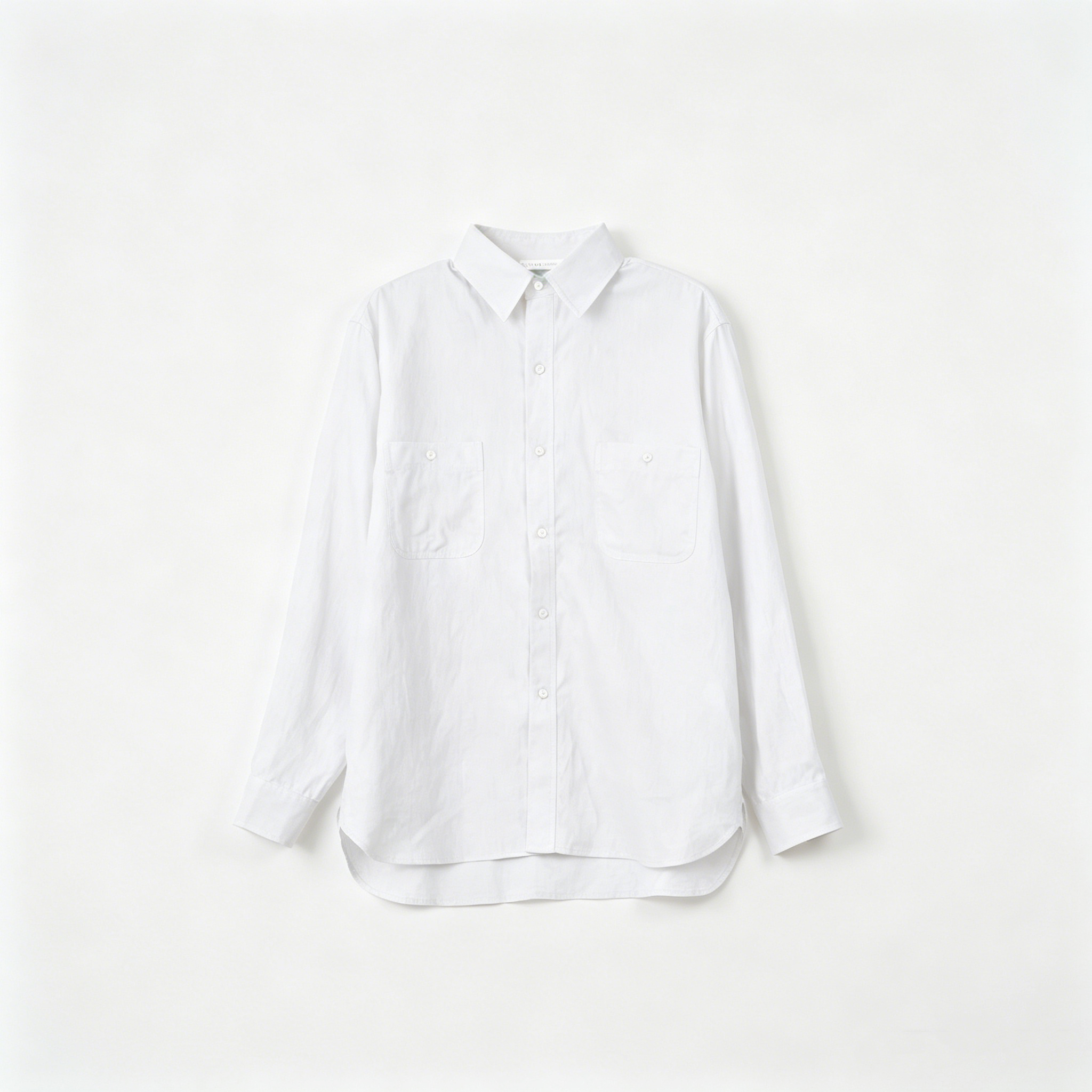 linen work shirt