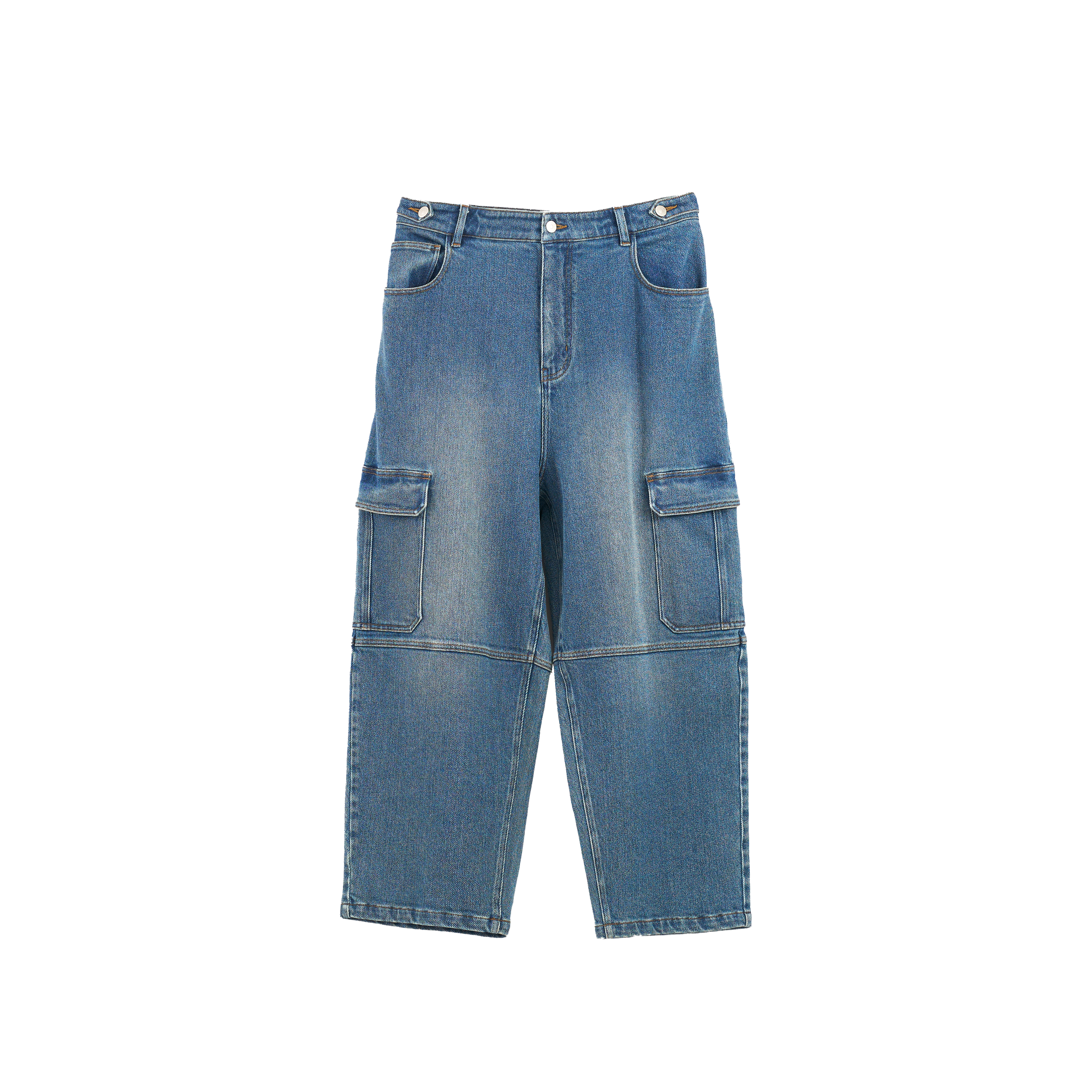 Micro-stretch twill work jeans