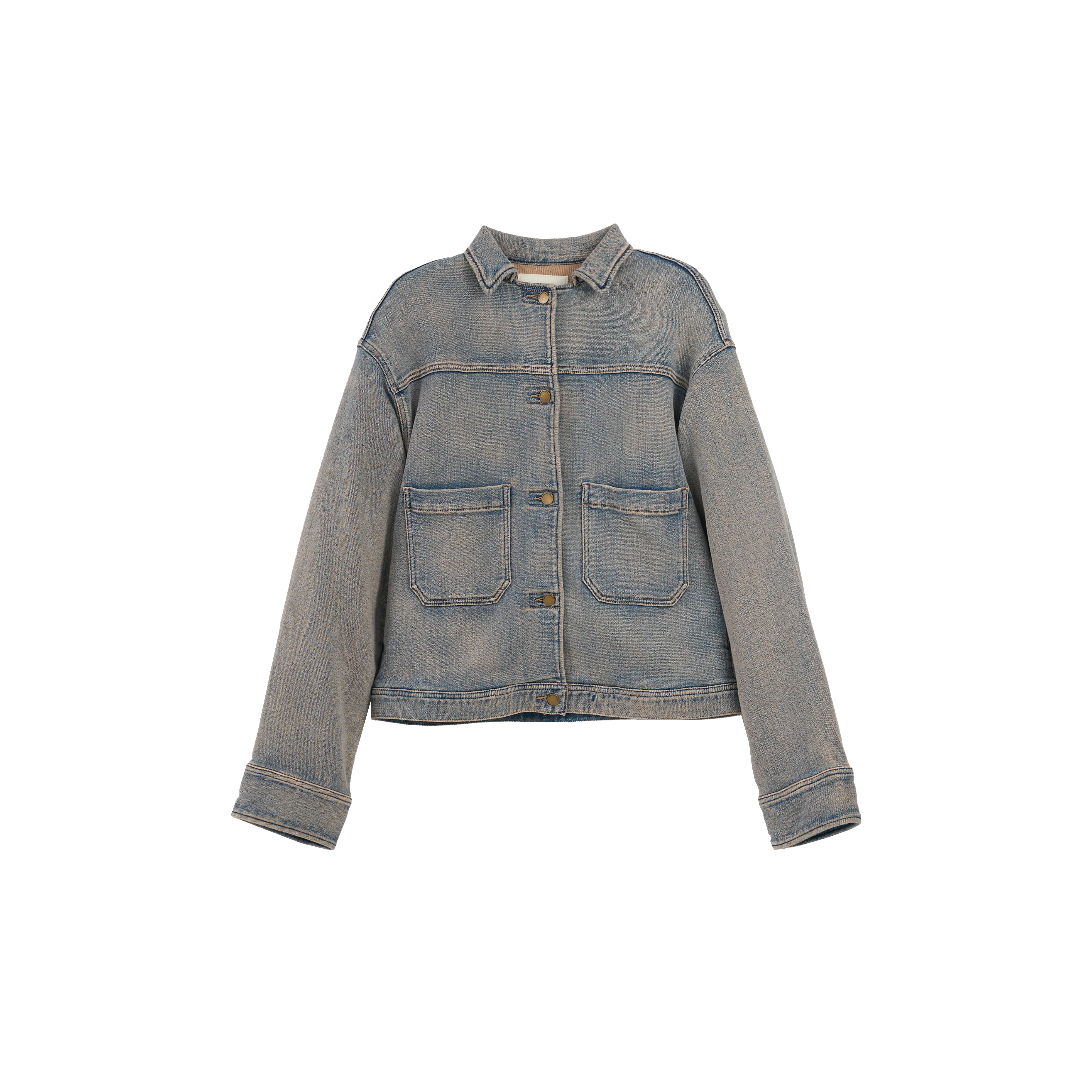 Super soft washed denim