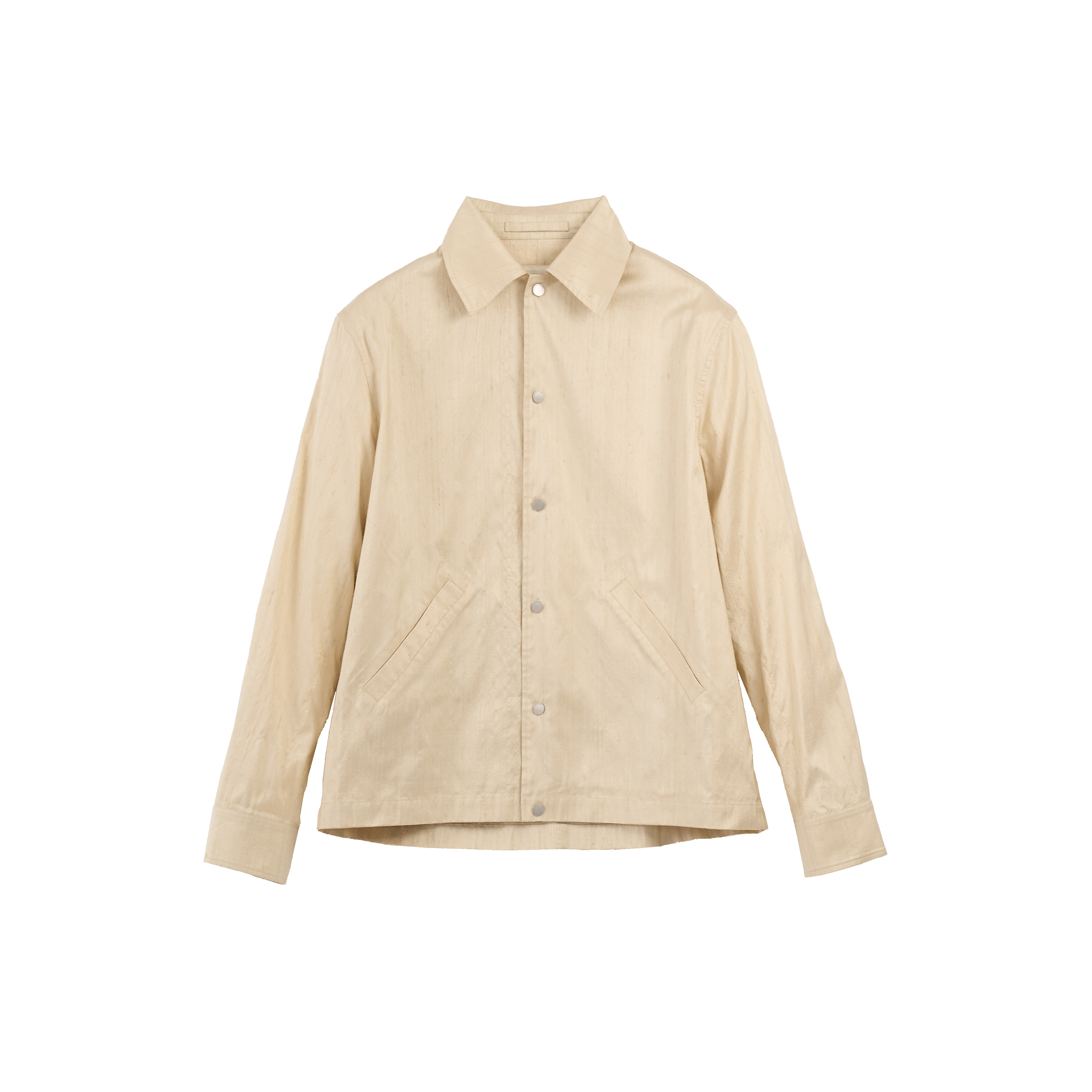 Thin silk jacket