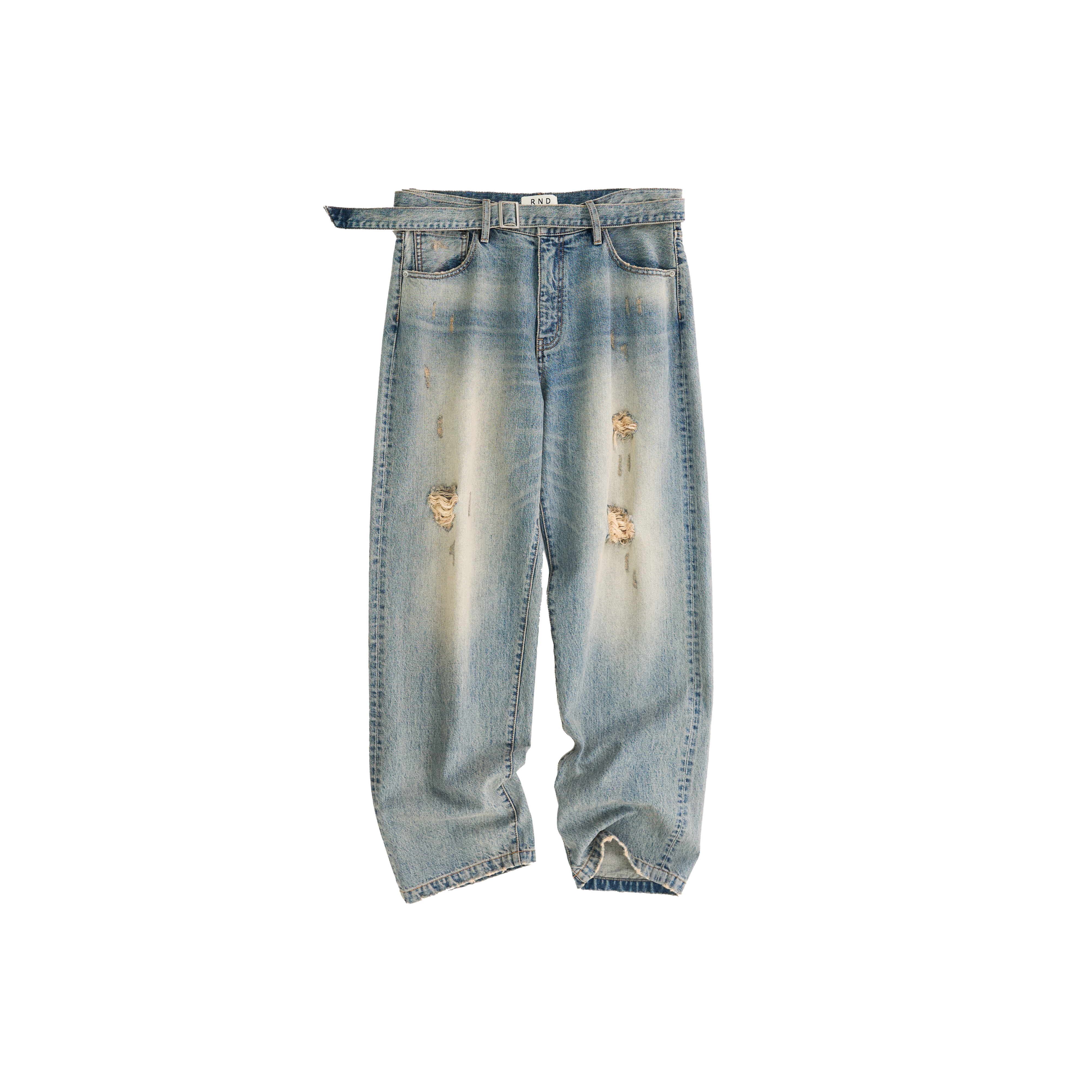 ripped distressed jeans